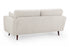 Caterina Sofa Beige 3 Seater Back View